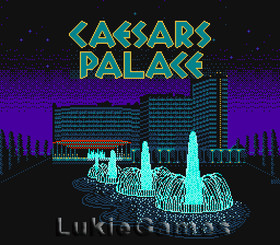 Caesars Palace - Fun NES Nintendo Game