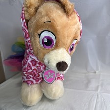 Costruisci un orso officina BAB Paw Patrol Skye cucciolo cane peluche con vestiti vestito