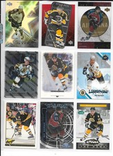 HUGE RAY RAYMOND BOURQUE 100 CARD DIFFERENT LOT d BRUINS AVALANCHE