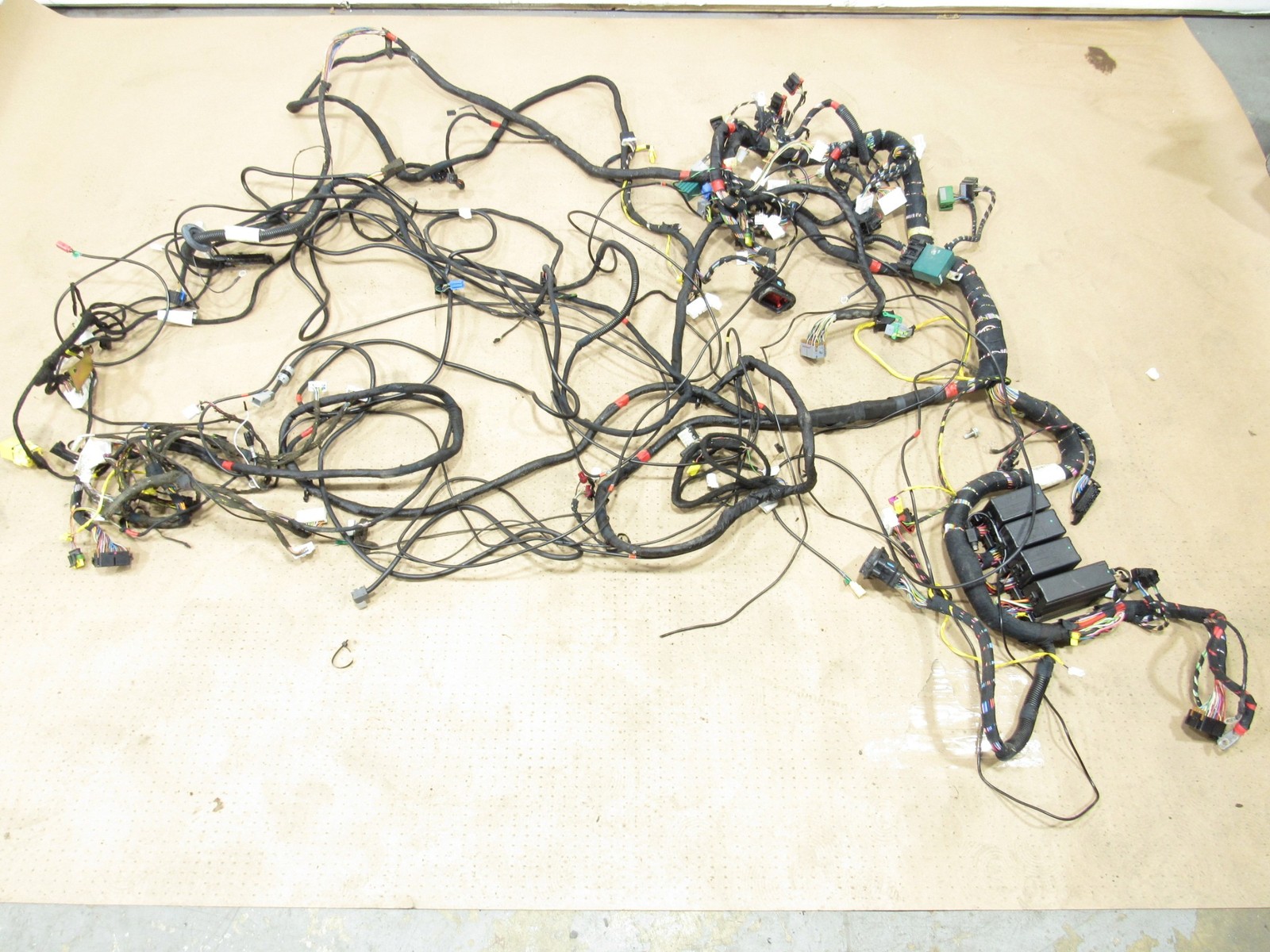 02-06 Maserati Coupe GT 2004 4.2L Dashboard Dash Main Wiring Wire Harness |