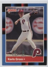 1988 Donruss Kevin Gross (4 Lines of Text on Back) #113