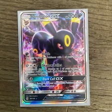 Pokemon Umbreon GX 80/149 Sun & Moon Holo Rare Card Champions Path Player's