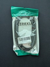 CERRXIAN USB 3.0 Type A to USB-C Female Connector 3 Ft Cable