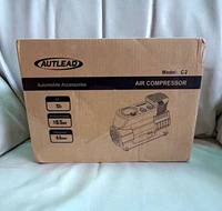 Autlead C2 12V DC Portable Air Compressor Oil-Free 150 PSI Up to 100 L/min