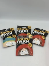 South Park Micro Figures Blind Bag Comedy Central 4 Packs (2024) 1” Unopened