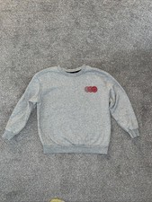 Art Class Boys Pullover Sweatshirt Size 6-7 Gray