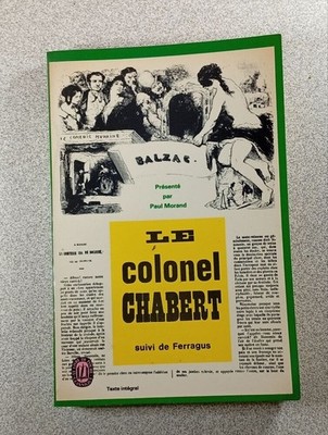 Le colonel Chabert suivi de Ferragus | Honoré de Balzac | Très bon état