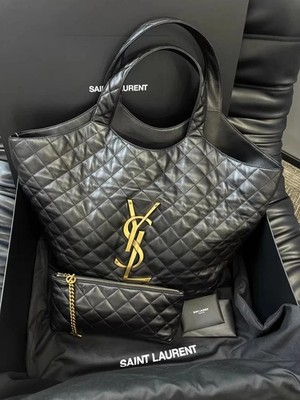 Icare Faux Sac Ysl Yves Saint Laurent YSL ICARE In Quilted