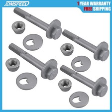 4x Rear Suspension Camber Bolt Kit - L/R Fits Ford Focus Galaxy Mondeo S-Max