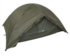 Military Army Zelt Belgien Armee Zweimannzelt &Uuml;berzelt Oliv Outdoor Camping Tent