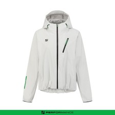 Genuine Malbon Golf 3L Waterproof Performance Jacket IVORY WOMAN 