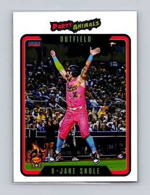 Jake Skole 2025 Party Animals #1 Party Animals 010557