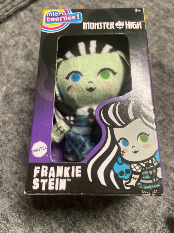 Monster High Frankie Stein Mirco Teenies Mini Plush Toy
