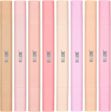 - Aesthetic Bible Highlighters No Bleed through Assorted Colors, Cute Pink Highl