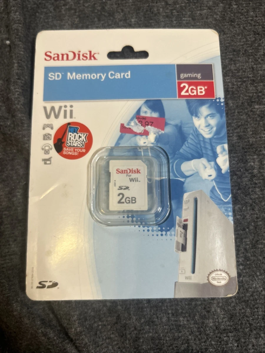 Video Game Memory Cards & Expansion Packs for Nintendo Wii U for
