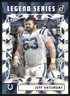 2025 Donruss The Legends Series #12 Jeff Saturday - FB
