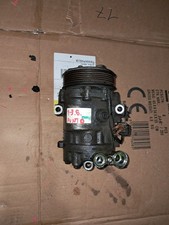 COMPRESSORE ARIA CONDIZIONATA CLIMA A/C PER FIAT GRANDE PUNTO 199 1.3mt SD6VBBF 