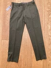 M&S Mens Active Wear Regular Fit Jeans 34”W 31”L Khaki 100% Cotton BNWT