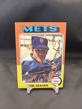 1975 Topps - Tom Seaver #370 Crease