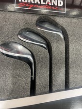 NEW SOLD OUT Kirkland Signature Gen 3 Right Hand 3 Piece Forged Wedge Set Golf