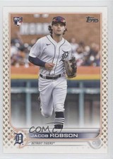 2022 Topps Series 2 Wal-Mart Gold Star Jacob Robson #623 0jk3