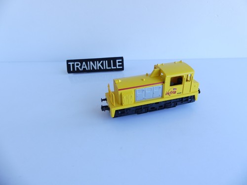 JOUEF HJ HO LOCOMOTIVE LOCOTRATEUR SNCF DIESEL INFRA 4229 | Condition: Neuf