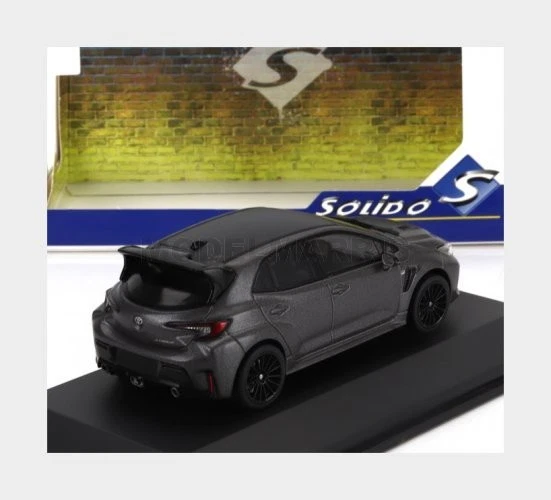 SOLIDO 4314201 TOYOTA - COROLLA GR CIRCUIT EDITION 2023 - Matt Grau - 1/43 - Bild 2 von 2