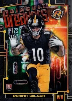 Roman Wilson Topps Resurgence Circuit Breakers #CB15 Base