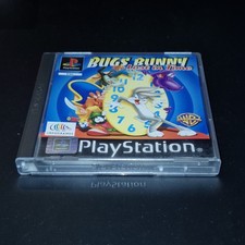 BUGS BUNNY LOST IN TIME Da Collezione- playstation1 ps1 pal ita italiano 🇮🇹