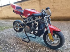 Replica BLATA - minimoto 39cc elaborata, funzionante e ricambi, vedi descrizione
