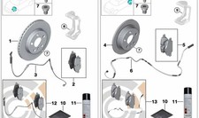 Original MINI R50 R53 R55 R56 R57 R58 Bremsbeläge Vorne asbestfrei 34116778320 Original MINI R50 R53 R55 R56 R57 R58 Bremsbeläge Vorne asbestfrei 34116778320
