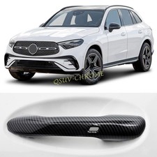 Für 2023-2026 Mercedes GLC C-Klasse Carbonfaser Türgriff Zierleiste Cover Für 2023-2026 Mercedes GLC C-Klasse Carbonfaser Türgriff Zierleiste Cover