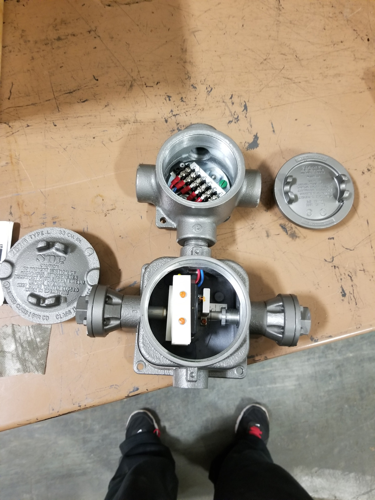 Differential Pressure Switch SOR 15SC-KK5-U9-C2A-YY 1000PSI Type L - New No Box img