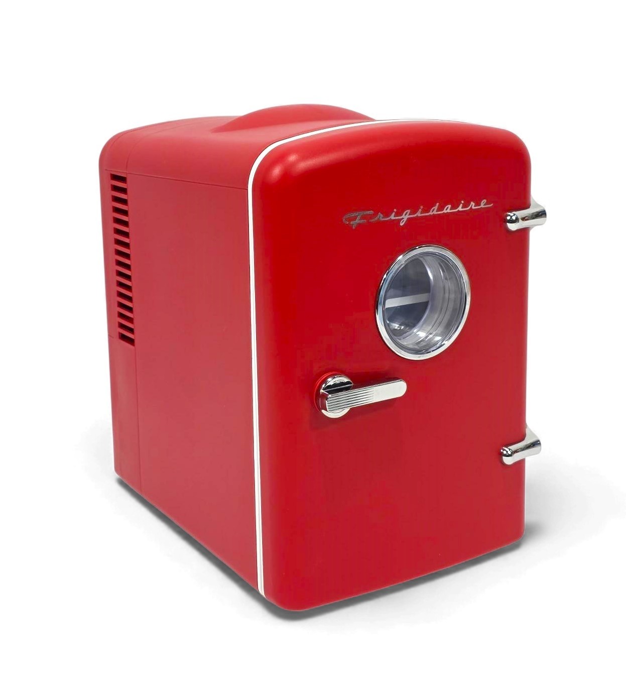 Frigidaire 6 Can or 4L Mini Retro Personal Fridge Cooler EFMIS229-RED