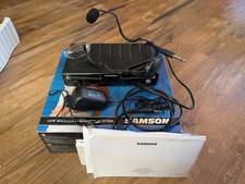 Samson Airline 77 Wireless System With Headset MINT In Original Packaging