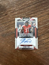 2025 Panini Prizm Draft Picks - Sensational Signatures Jerome Ford #SS-83 (AU)