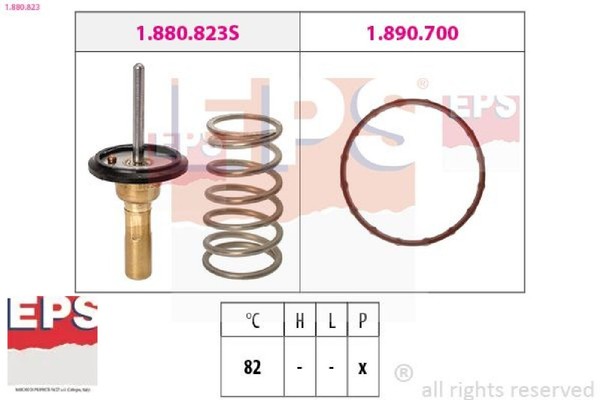 EPS 1.880.823 Thermostat FüR KüHlmittel Thermostat KüHlmittel-image