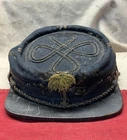 Civil War Confederate South Carolina CSA Kepi Hat Cap, Charleston Depot Style