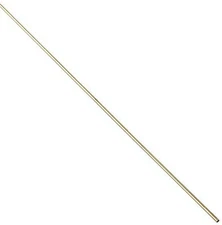 K-S Round Brass Rod 1/32'' x 12'' (5) - Hobby and Craft Metal Rod - #8160