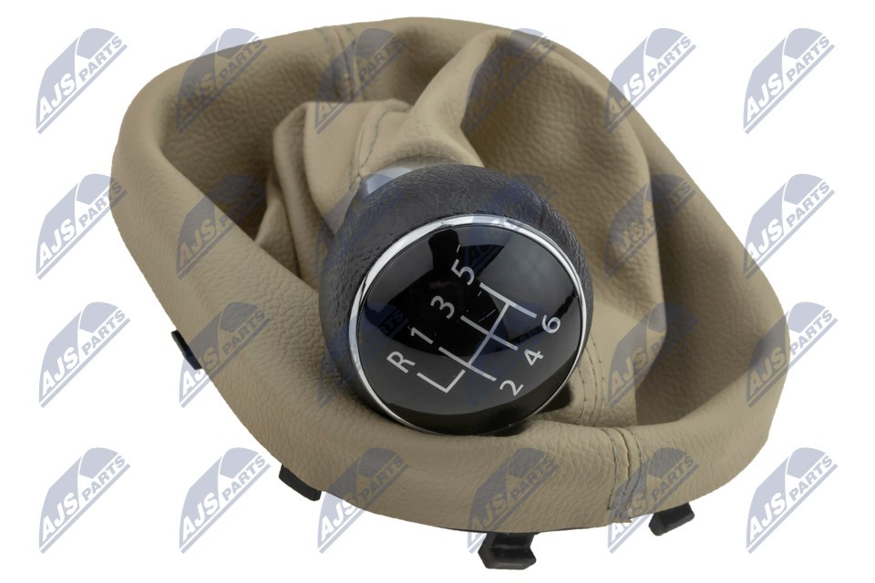 Gear lever knob beige 6-Speed Manual Transmission GZB-VW-022 NTY for VW TOURAN - Image 7