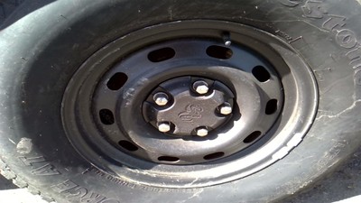 Wheel 17x7 Road Wheel Steel Opt Wea Fits 03-12 DODGE 1500 PICKUP 29609234