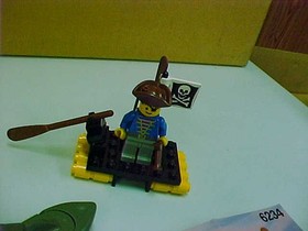 VINTAGE LEGO PIRATES 6252 SEA MATES W/BOX,6256,6261,6234 ALL COMPLETE