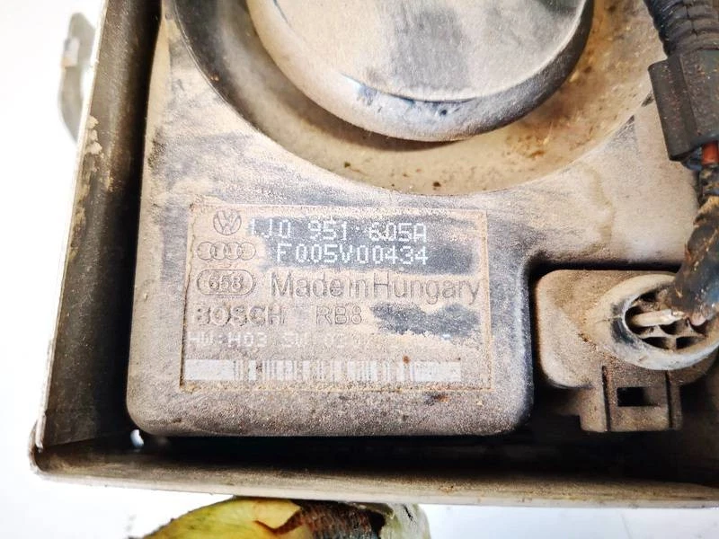 Módulo de sirena de alarma Volkswagen Transporter 2008 (sistema de alarma bocina #2390483-71 Foto 2 de 4