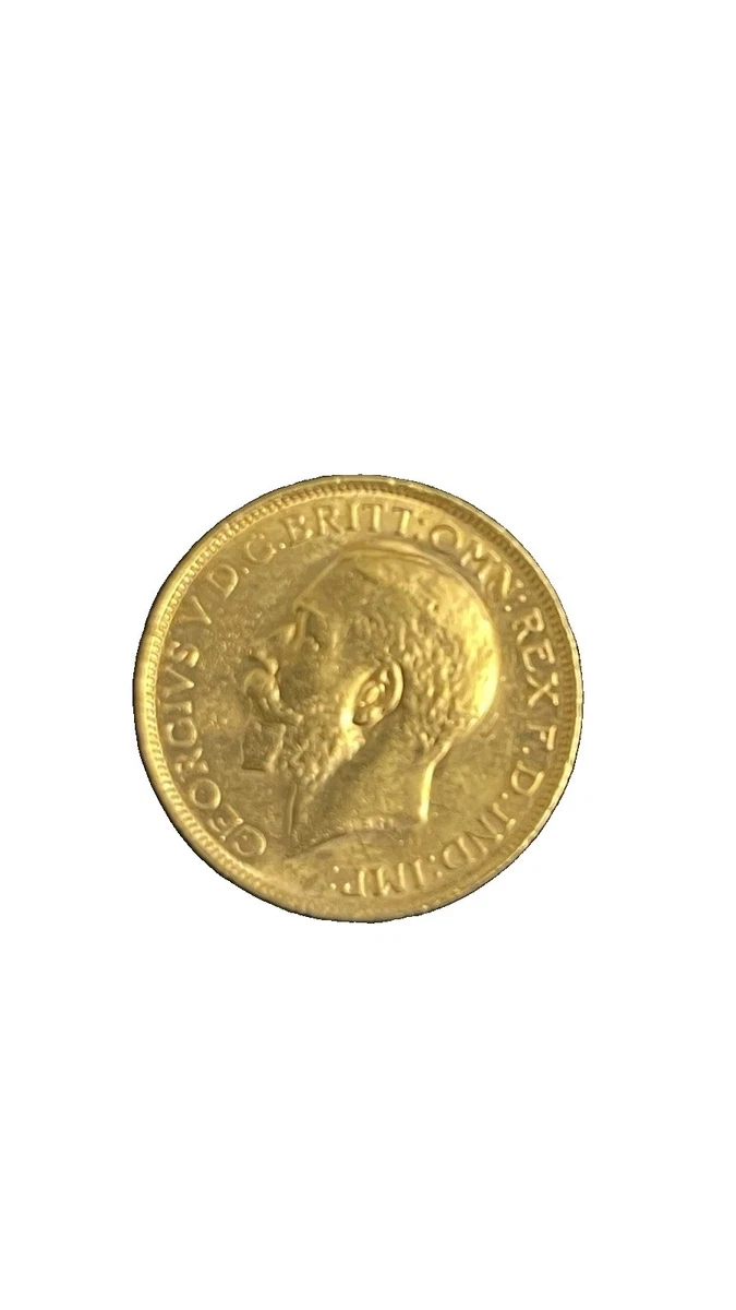 💎 Oferta octubre SOBERANO DE ORO 1918 JORGE V | GBR | AU-58