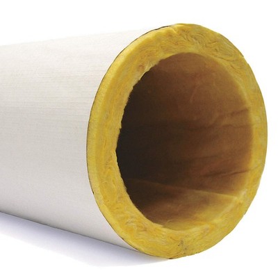 OWENS CORNING 722613 Pipe Insulation,ID 5'',Wall Thick 1'' 4LFD9