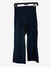 Halara High Waisted Tummy Control Pocket Bootcut UltraSculpt Leggings S 1163T1