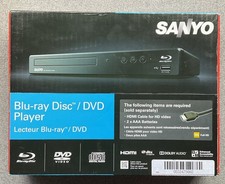 SANYO Blu-ray Disc / DVD / CD Player FWBP507FF New