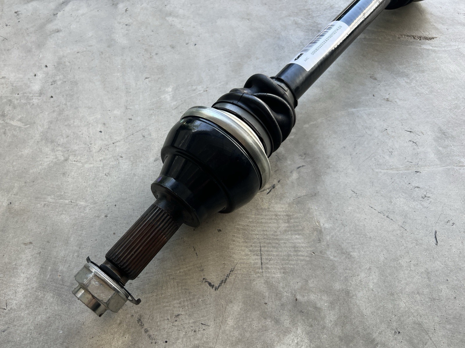 Ferrari 296 REAR Axle shaft P/N 825203