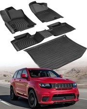 CreekT for Jeep Grand Cherokee Floor Mats 2011-2021  2022 WK Not for L 