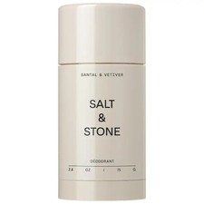 Salt  Stone Santal  Vetiver Extra-Strength Aluminum-Free Deodorant 2.6 Fl Oz